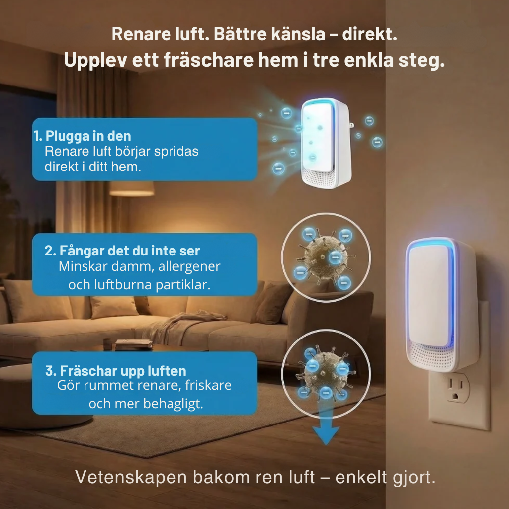BreatheWell – För en renare och tryggare sömn