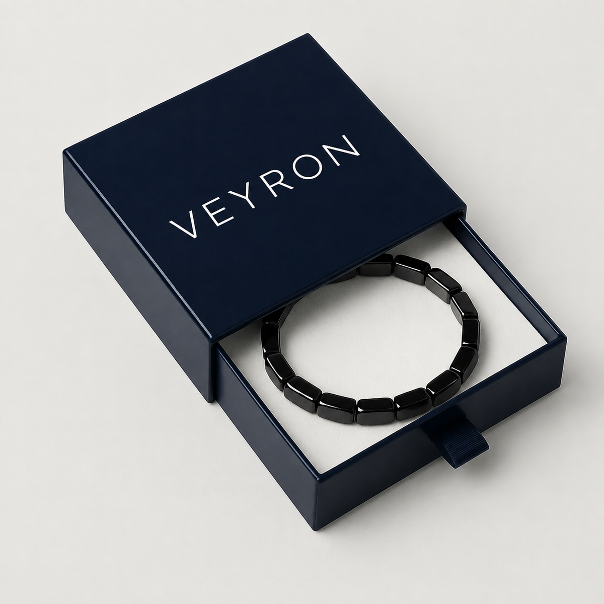Veyron - Hematitarmband