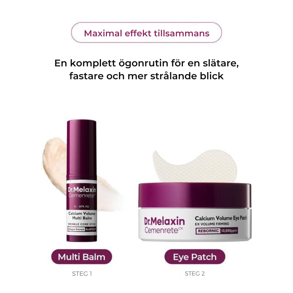 Dr. Melaxin Volume Ögonpatchar