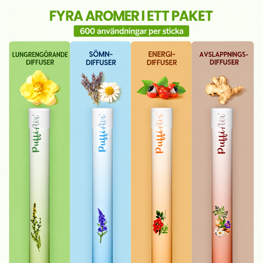 AromaStick – 4 aromer för varje stund