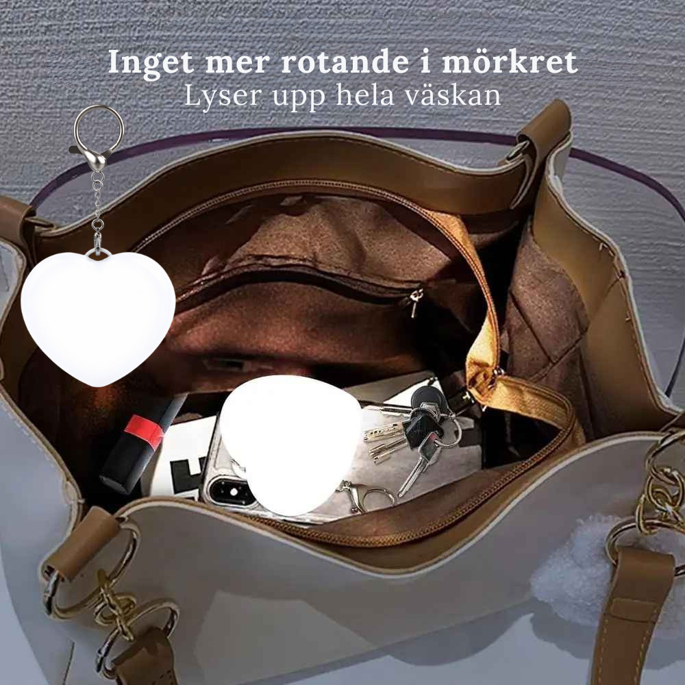 LED Väsklampa med Automatisk Sensor