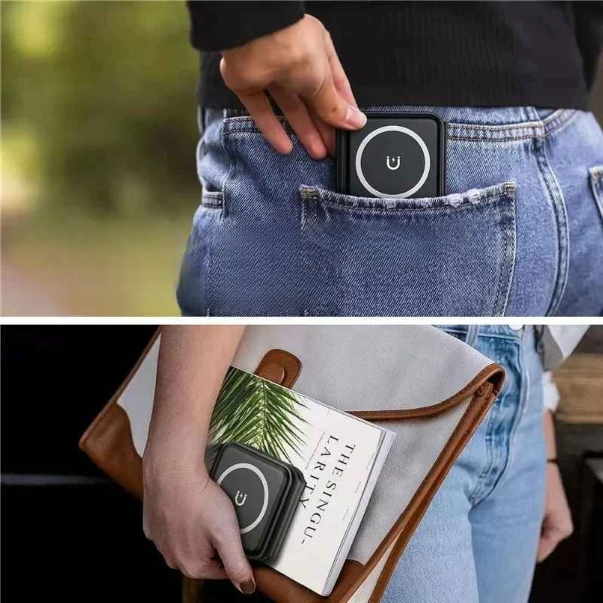 MagFold™ – Vikbar 3-i-1 Laddare