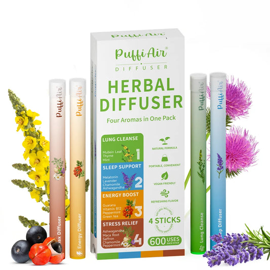 AromaStick – 4 aromer för varje stund