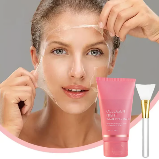 koreansk Nattsmask med Kollagen