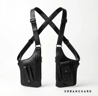 UrbanGuard – Diskret Anti-Theft Axelväska
