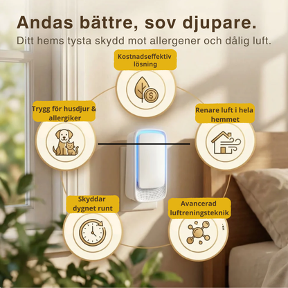 BreatheWell – För en renare och tryggare sömn