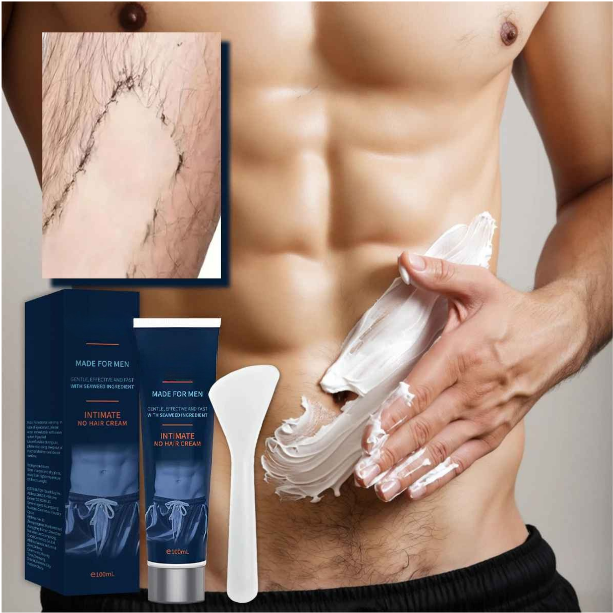 DermaSoft – Skonsam hårborttagningskräm för känsliga områden