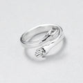 Evig Kram Ring i S925 Silver