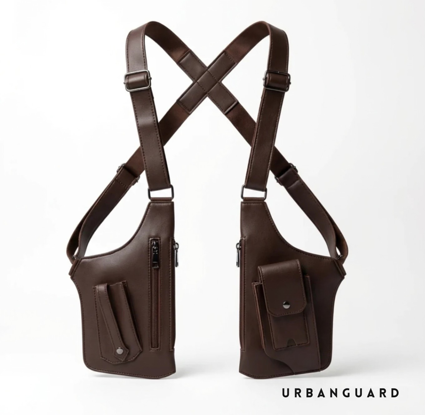 UrbanGuard – Diskret Anti-Theft Axelväska