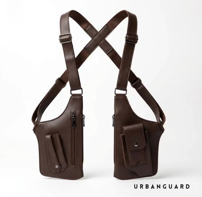 UrbanGuard – Diskret Anti-Theft Axelväska