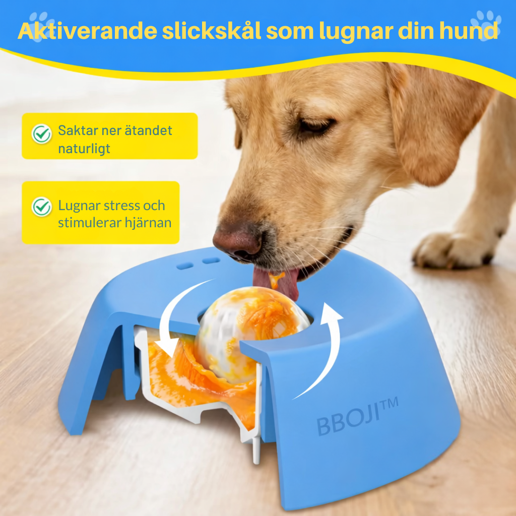 CalmLick – Lugnande Slickskål