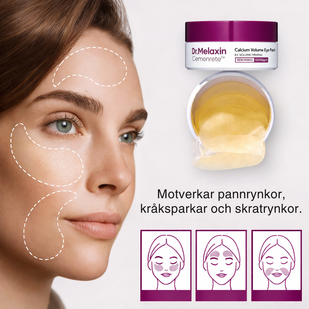Cemenrete Calcium Volume Ögonpatchar
