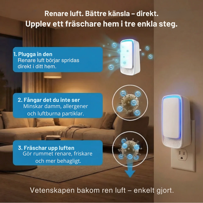 BreatheWell – För en renare och tryggare sömn