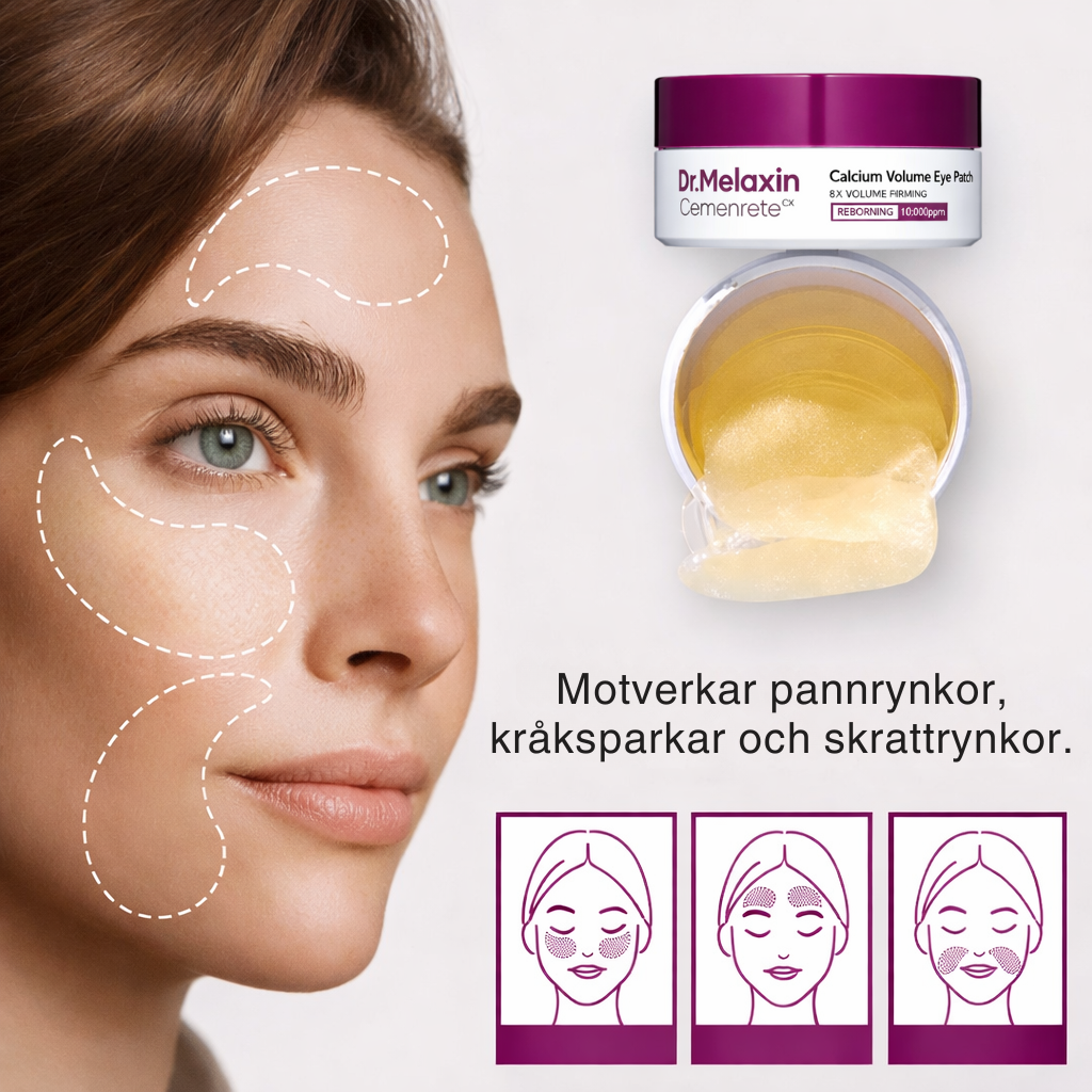Dr. Melaxin Volume Ögonpatchar