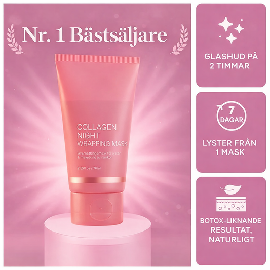 koreansk Nattsmask med Kollagen