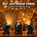 JulMagi – 8-i-1 Projektor