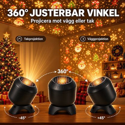 JulMagi – 8-i-1 Projektor