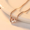 Minimalist Love Necklace