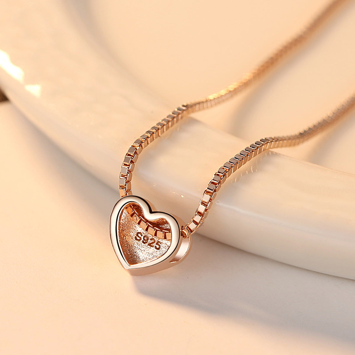 Minimalist Love Necklace