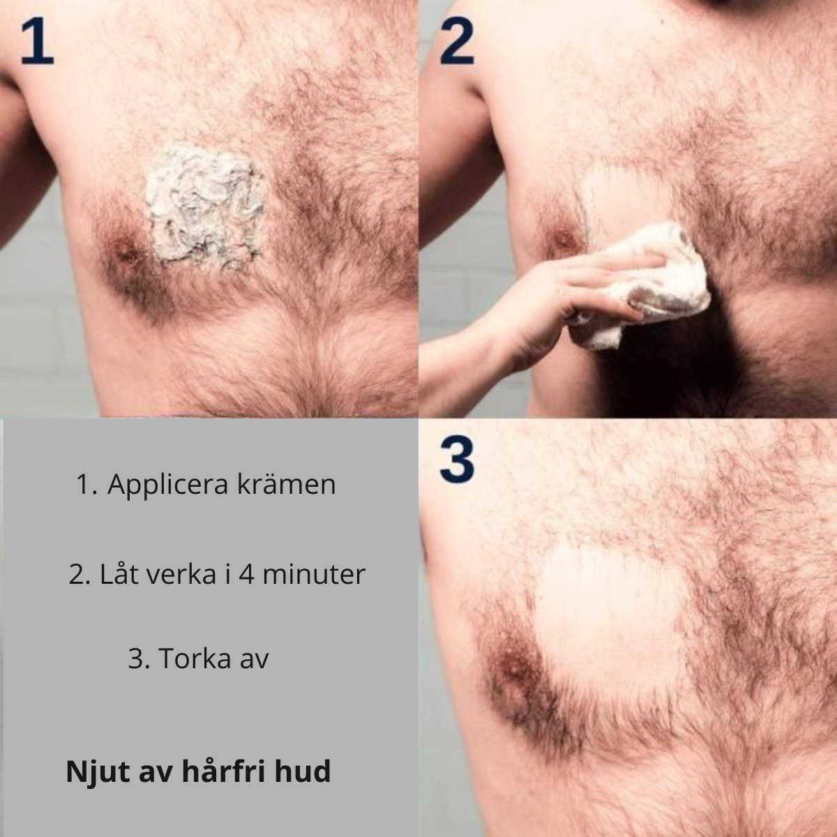 DermaSoft – Skonsam hårborttagningskräm för känsliga områden