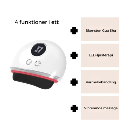 Gua Sha Bian Stone - För Ansikte och Kropp