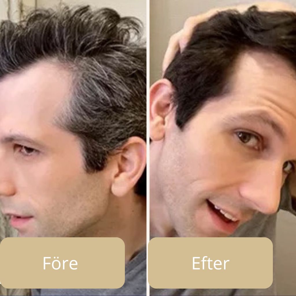 Färgschampo – Rengör, Vårdar och Täcker grått hår