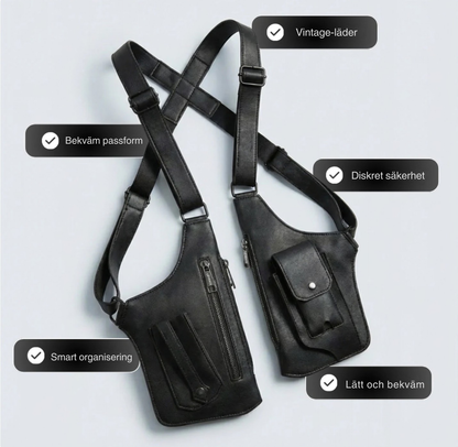 UrbanGuard – Diskret Anti-Theft Axelväska