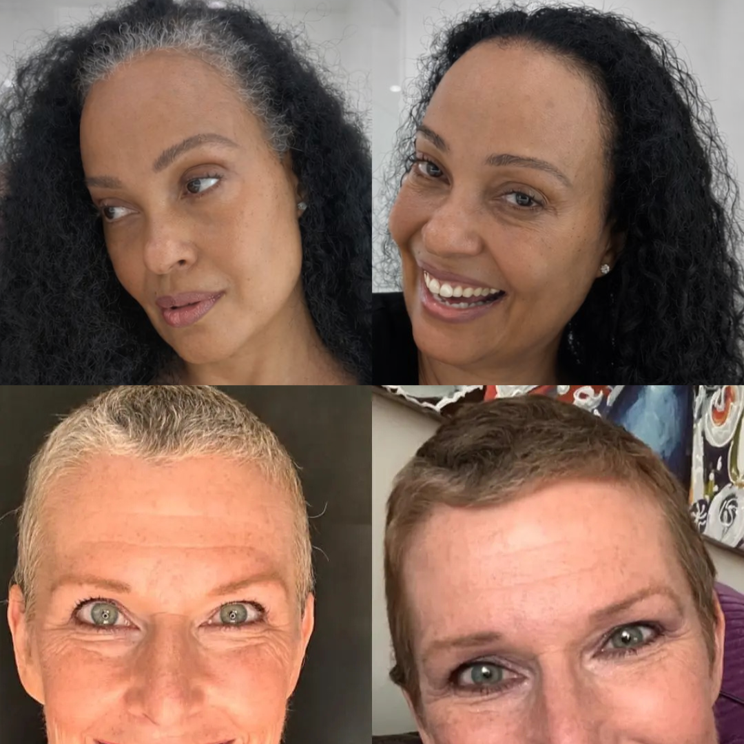 Färgschampo – Rengör, Vårdar och Täcker grått hår