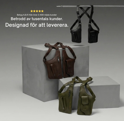 UrbanGuard – Diskret Anti-Theft Axelväska