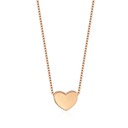 Minimalist Love Necklace