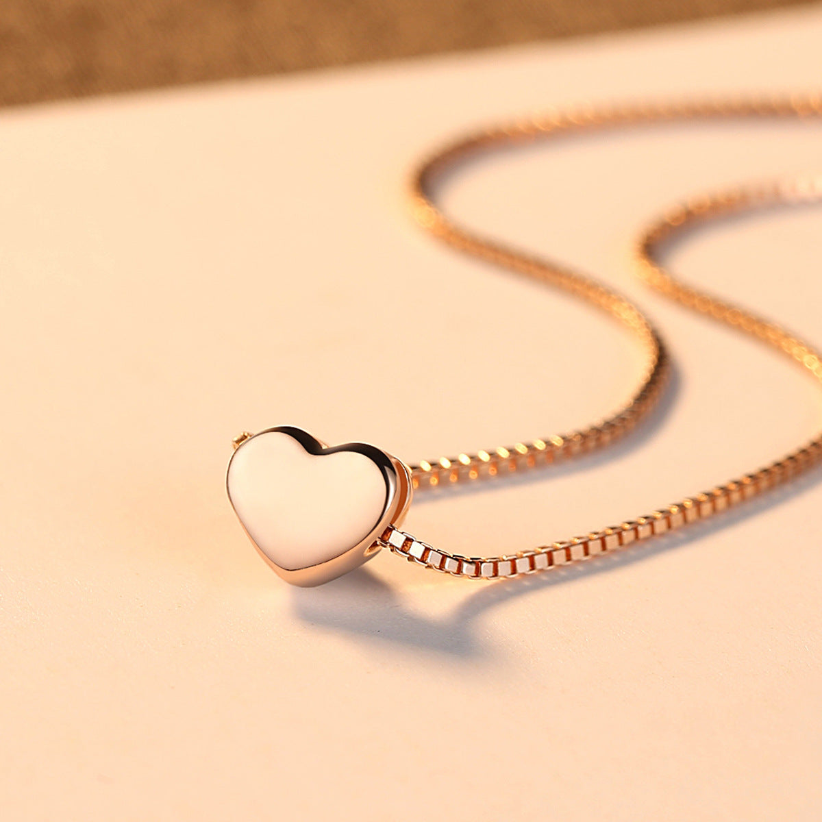 Minimalist Love Necklace