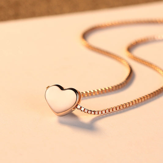 Minimalist Love Necklace