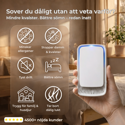 BreatheWell – För en renare och tryggare sömn