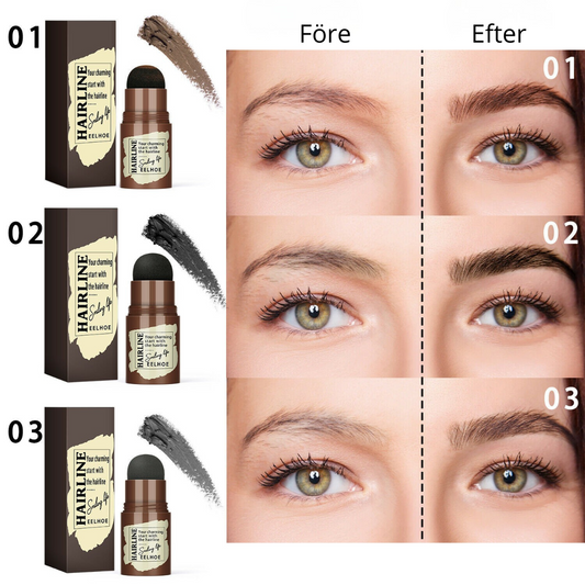 Airbrush Ögonbrynspuder – 24 Mallar