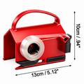 GlidSnitt mått: ca 13 cm bred och 10 cm hög