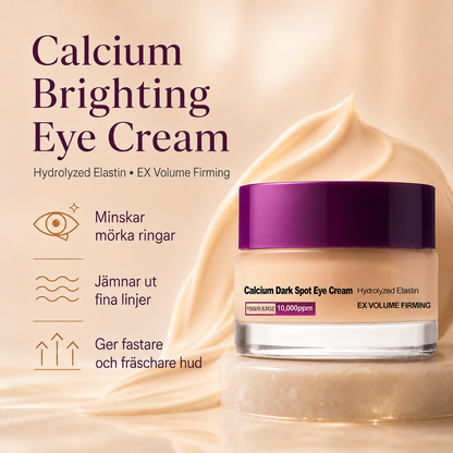 Lift & Bright Eye Cream för mörka ringar och fina linjer
