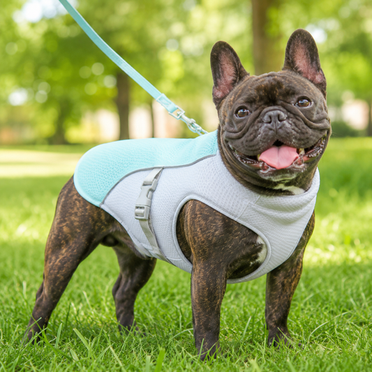 Kylväst för hund