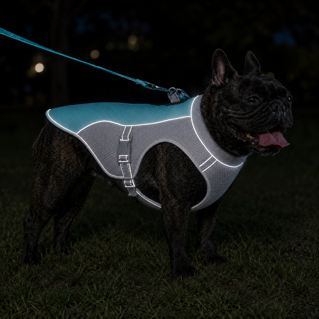 Kylväst för hund
