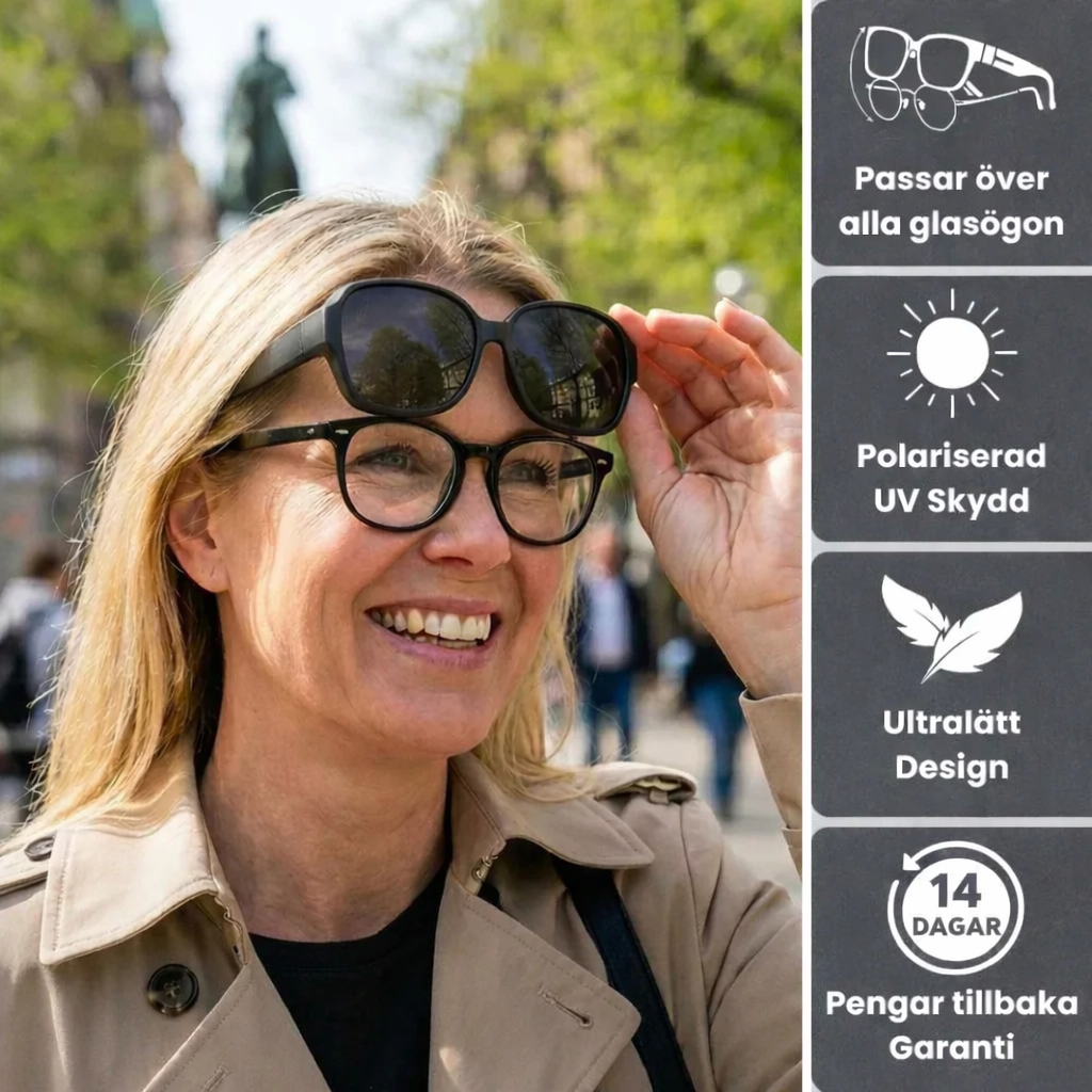 Optiva – Polariserade överglasögon