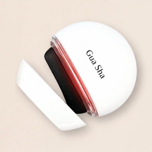Gua Sha Bian Stone - För Ansikte och Kropp