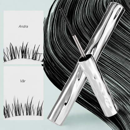 SteelFiber Mascara – Vattenfast mascara med metallborste