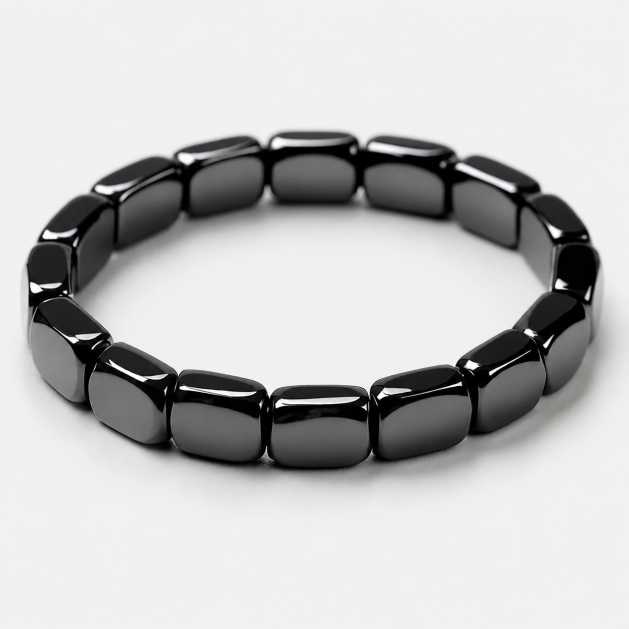 Veyron - Hematitarmband