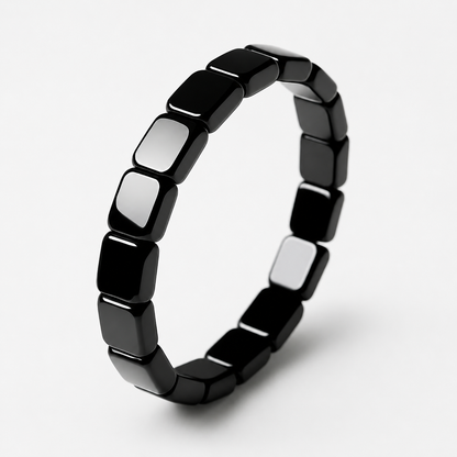 Veyron - Hematitarmband