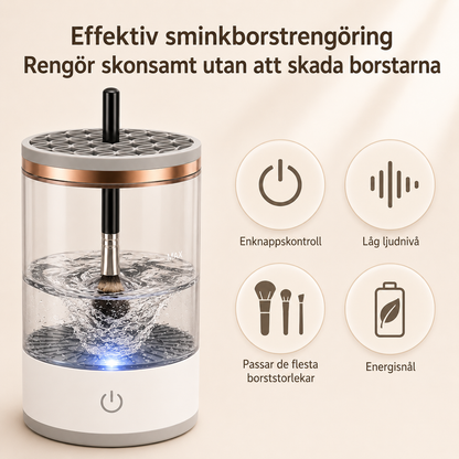 Elektrisk borstrengörare