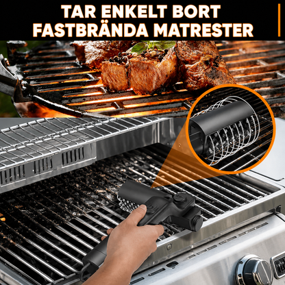 Grillora™ Elektrisk Grillborste
