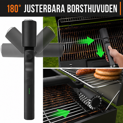 Grillora™ Elektrisk Grillborste