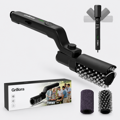 Grillora™ Elektrisk Grillborste