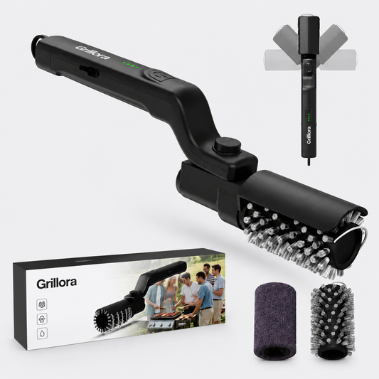 Grillora™ Elektrisk Grillborste