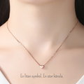 Minimalist Love Necklace
