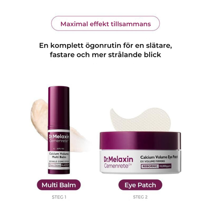 Dr. Melaxin Volume Ögonpatchar
